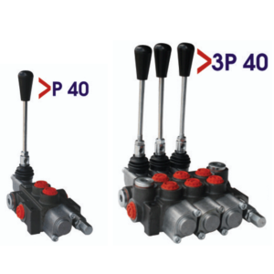 P40-P80 SERİSİ KUMANDA KOLLU VALFLER