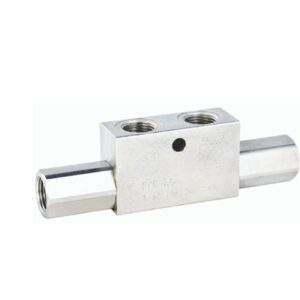 İKİZ KİLİTLEME VALFLERİ