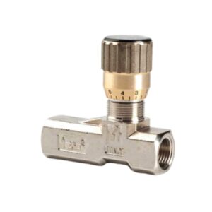 ÇEK’Lİ HIZ AYAR VALFİ